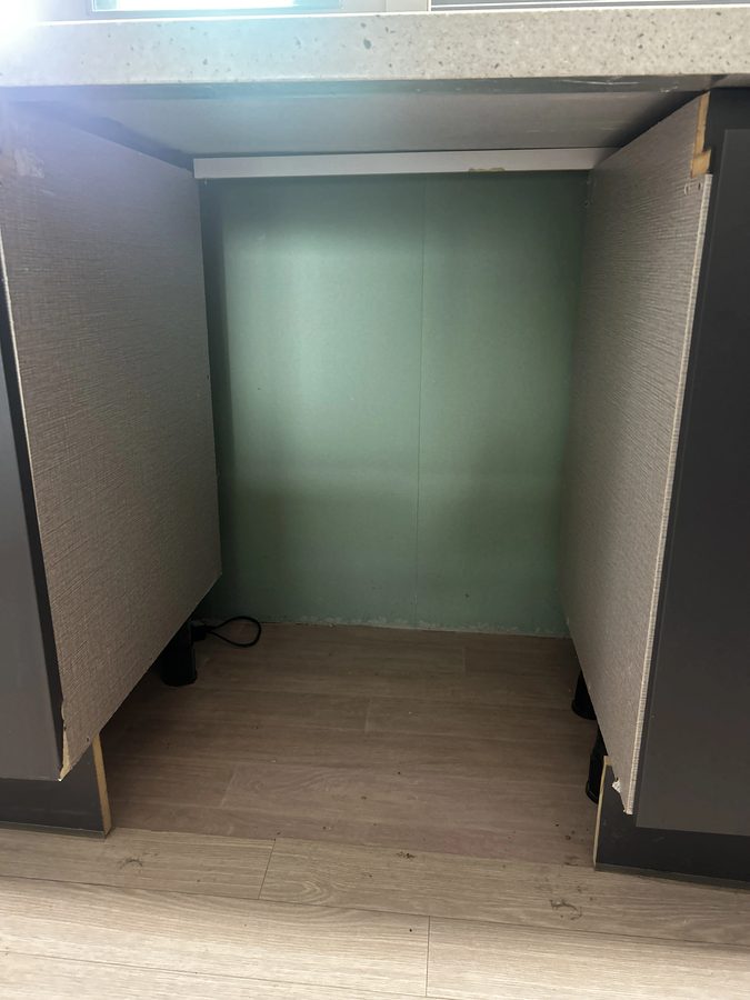 식세기장리폼 전 사진
