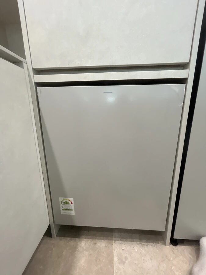 철거 후 식기세척기장을 새로 짜 넣은 일산 현장 사진